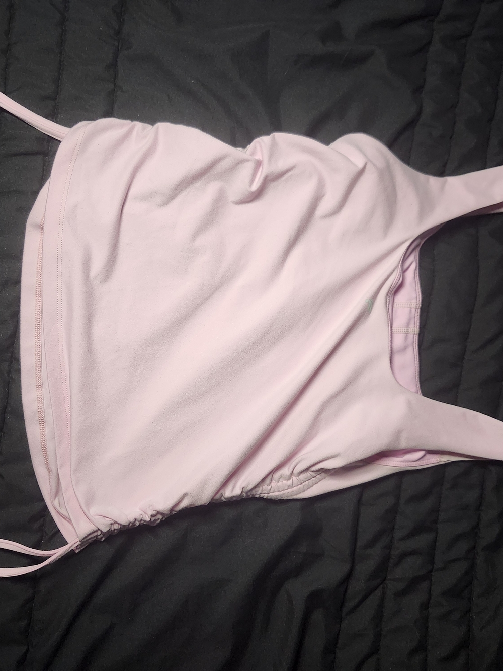 Fabletics Light Pink Scoop Neck Tank